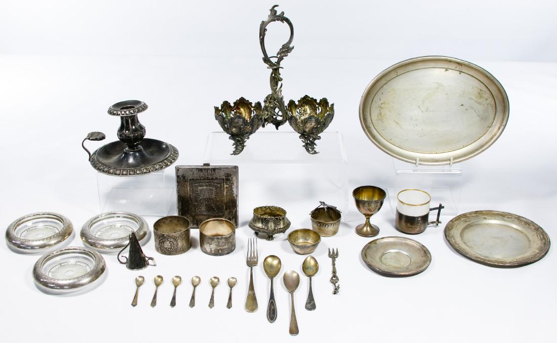 Sterling Silver, European Silver (800) and (830) (1 of 1)