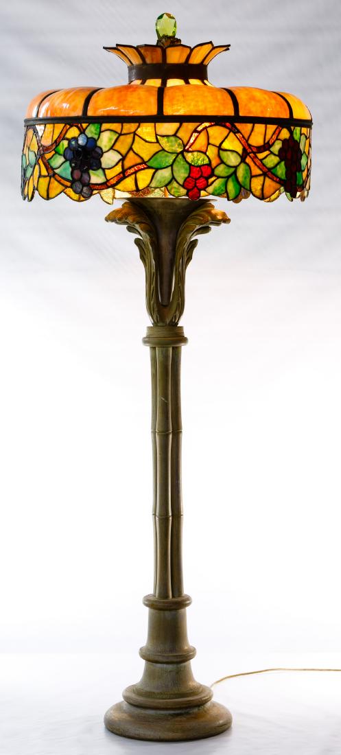 Stained Glass Style Floor Lamp (1 of 2)