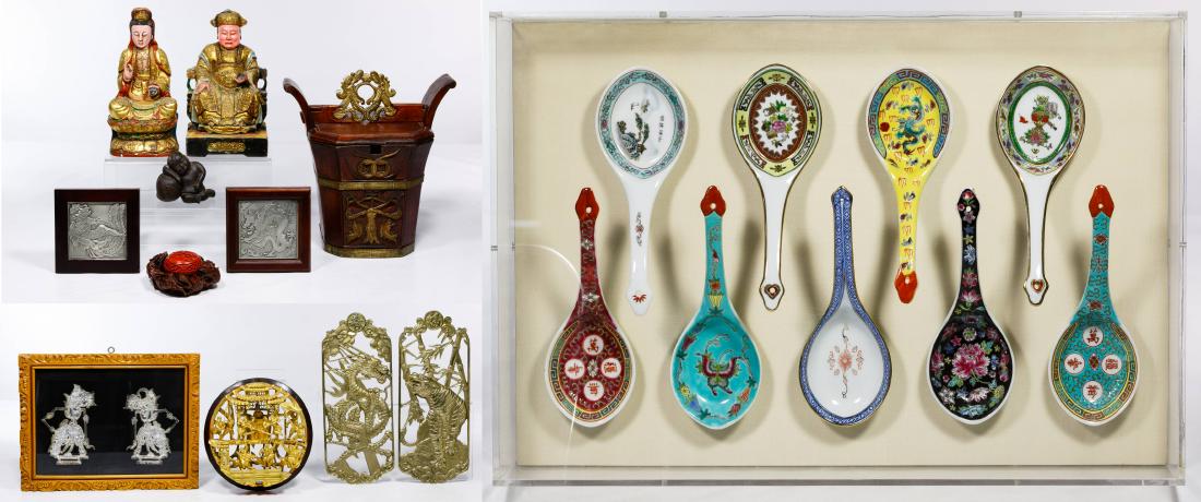 Asian Decorative Object Assortment (1 of 5)