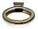 18k White Gold and Black Diamond Ring - 3