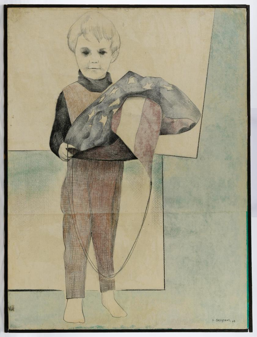 Charles Stegeman (Canadian, 1924-2013) Watercolor on (1 of 4)