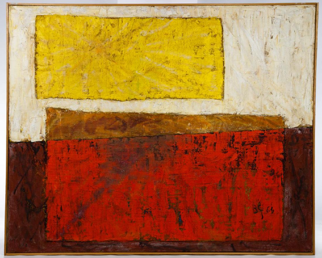 Manuel Blanco-Gonzalez (Spanish, 1932-2004) Oil on (1 of 5)