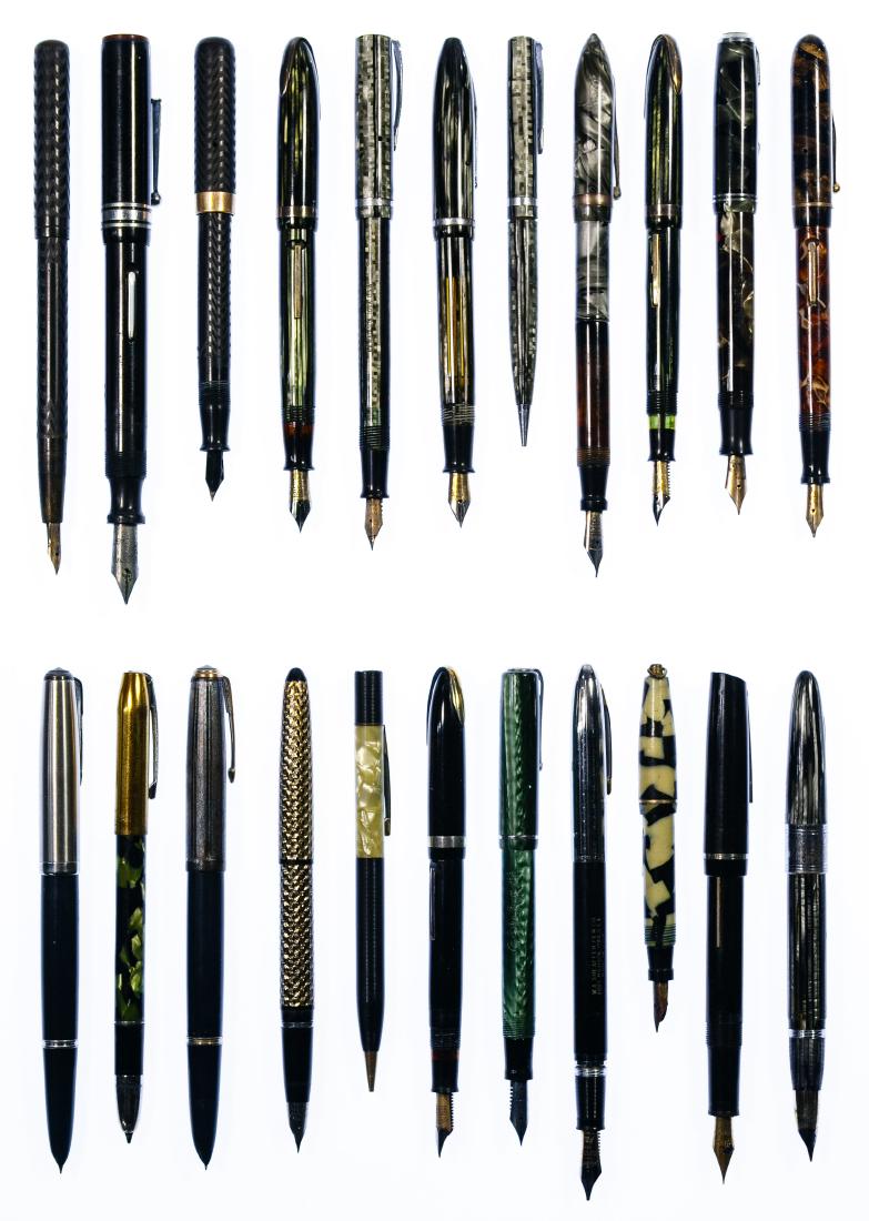Fountain Pen and Mechanical Pencil Assortment (1 of 1)