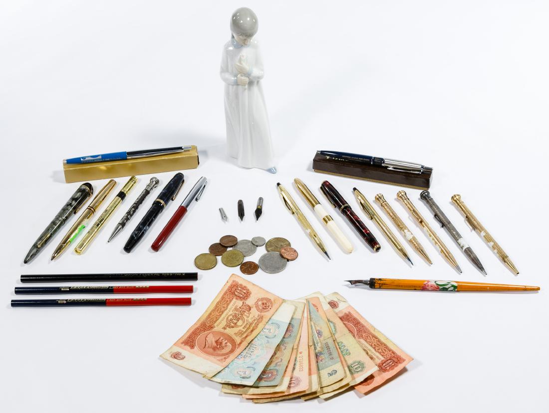 Fountain Pen and Pencil Assortment (1 of 1)