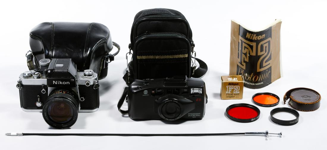 Nikon SLR and Minolta Camera, Lens and Accessory (1 of 5)