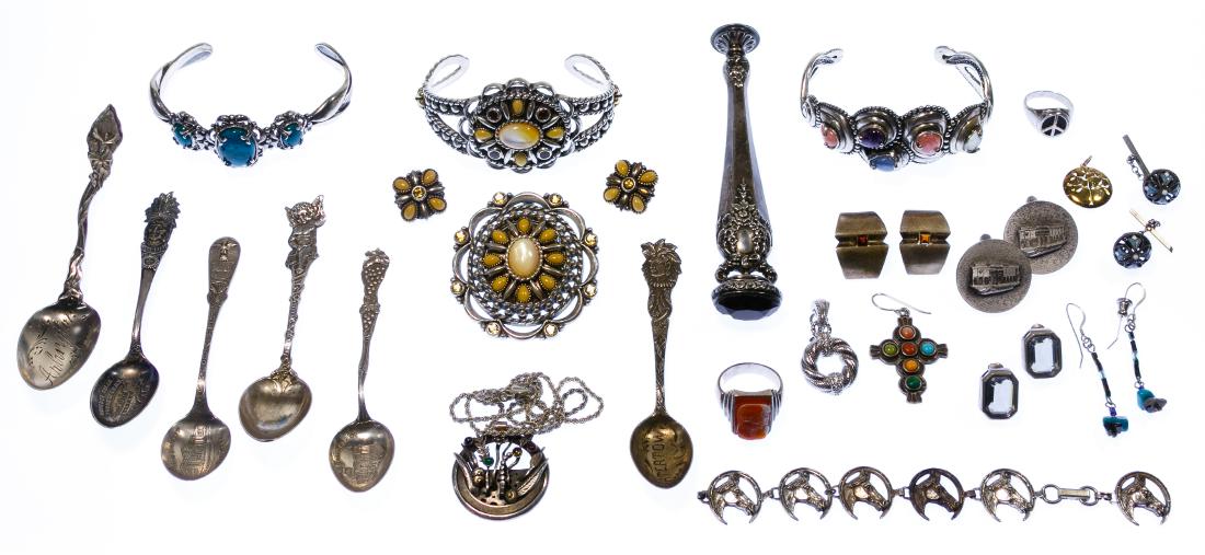 Sterling Silver Jewelry Assortment (1 of 1)