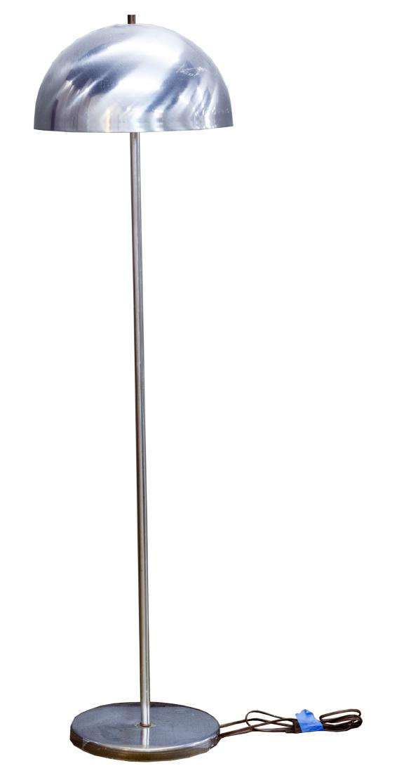 Chrome Dome Floor Lamp (1 of 1)