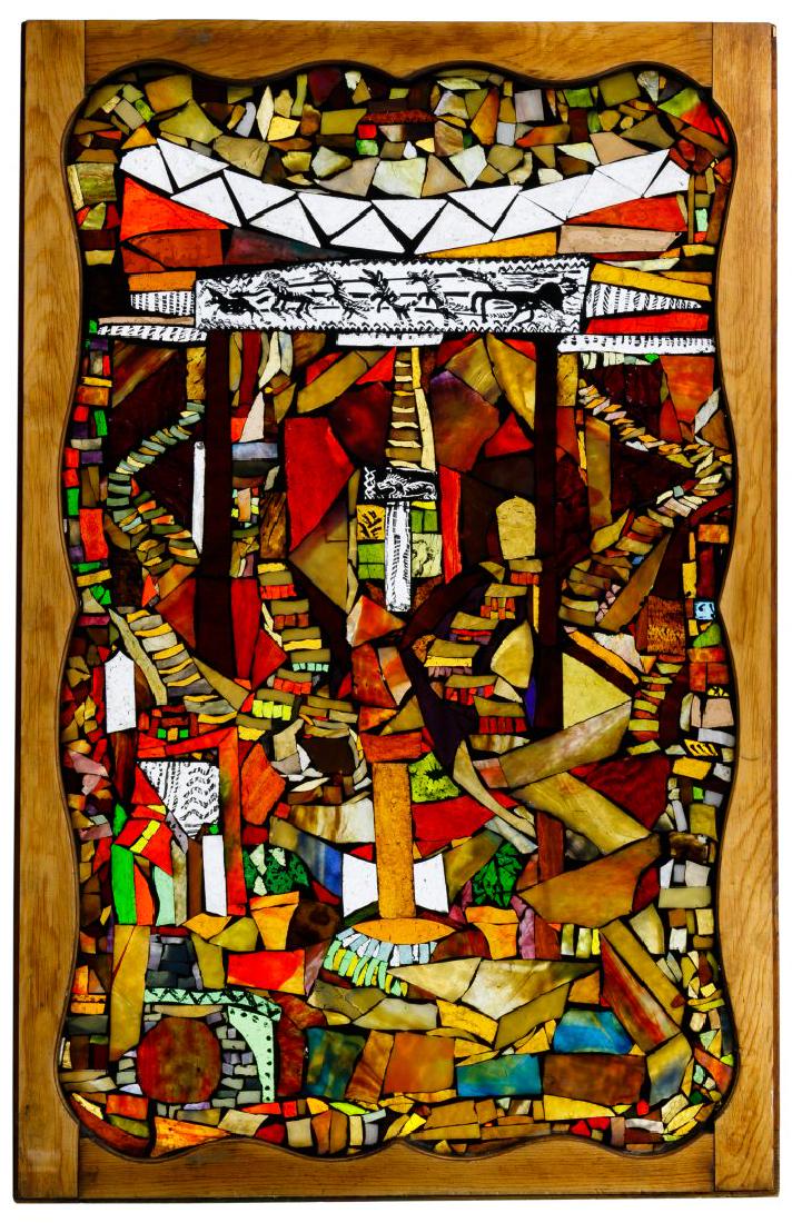 Stained Glass Window (1 of 2)