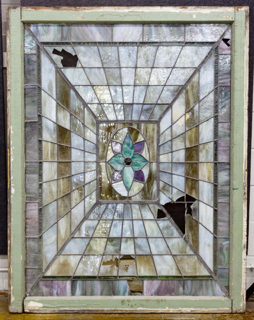 Stained Glass Window (1 of 6)