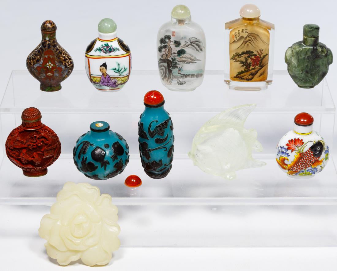 Chinese Snuff Bottle Assortment (1 of 1)