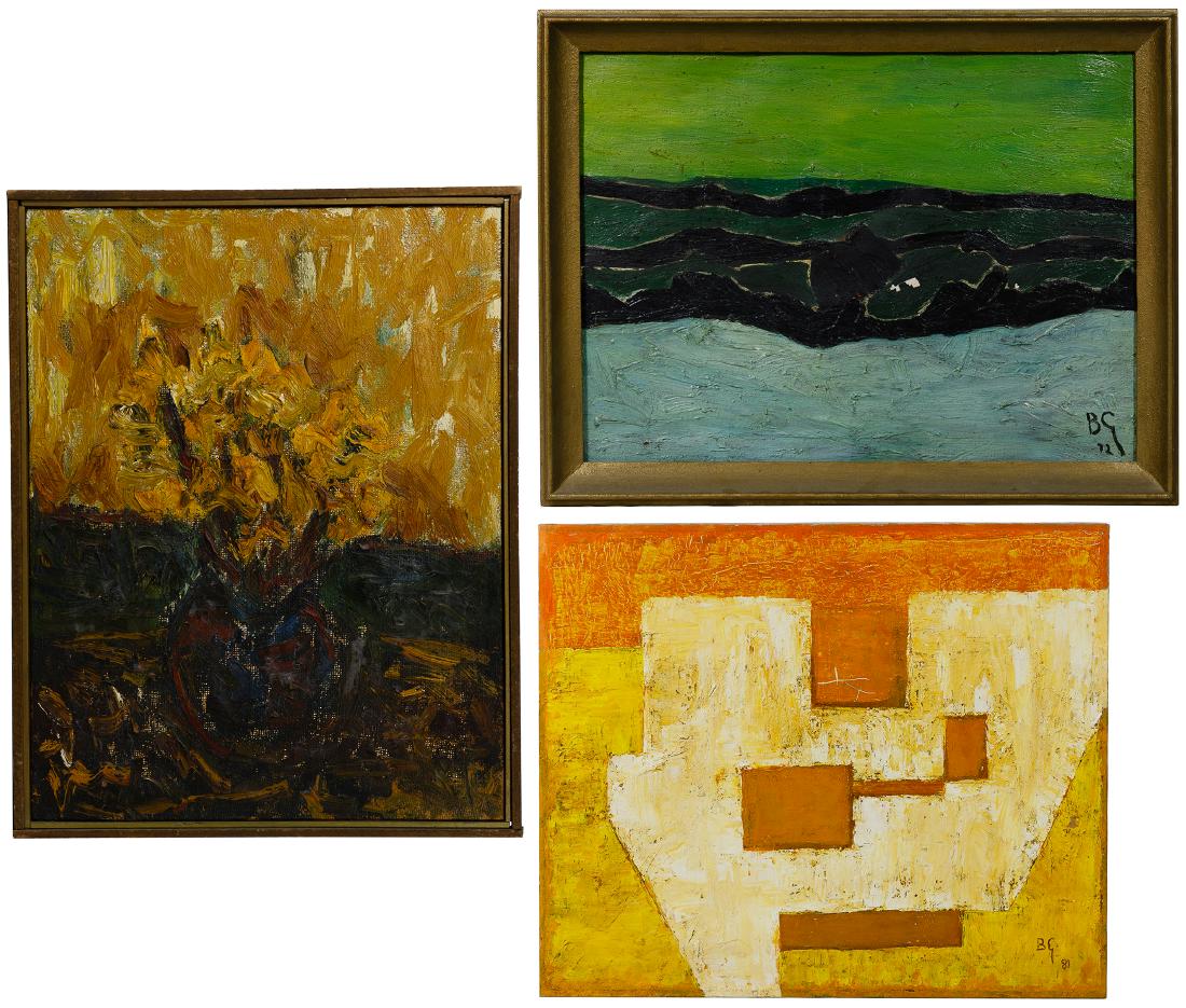 Manuel Blanco-Gonzalez (Spanish, 1932-2004) Assortment (1 of 4)