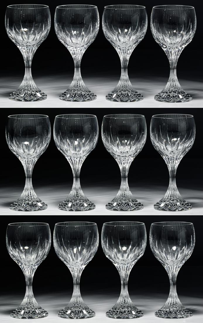 Baccarat 'Massena (No Trim)' Water Glass Collection (1 of 5)