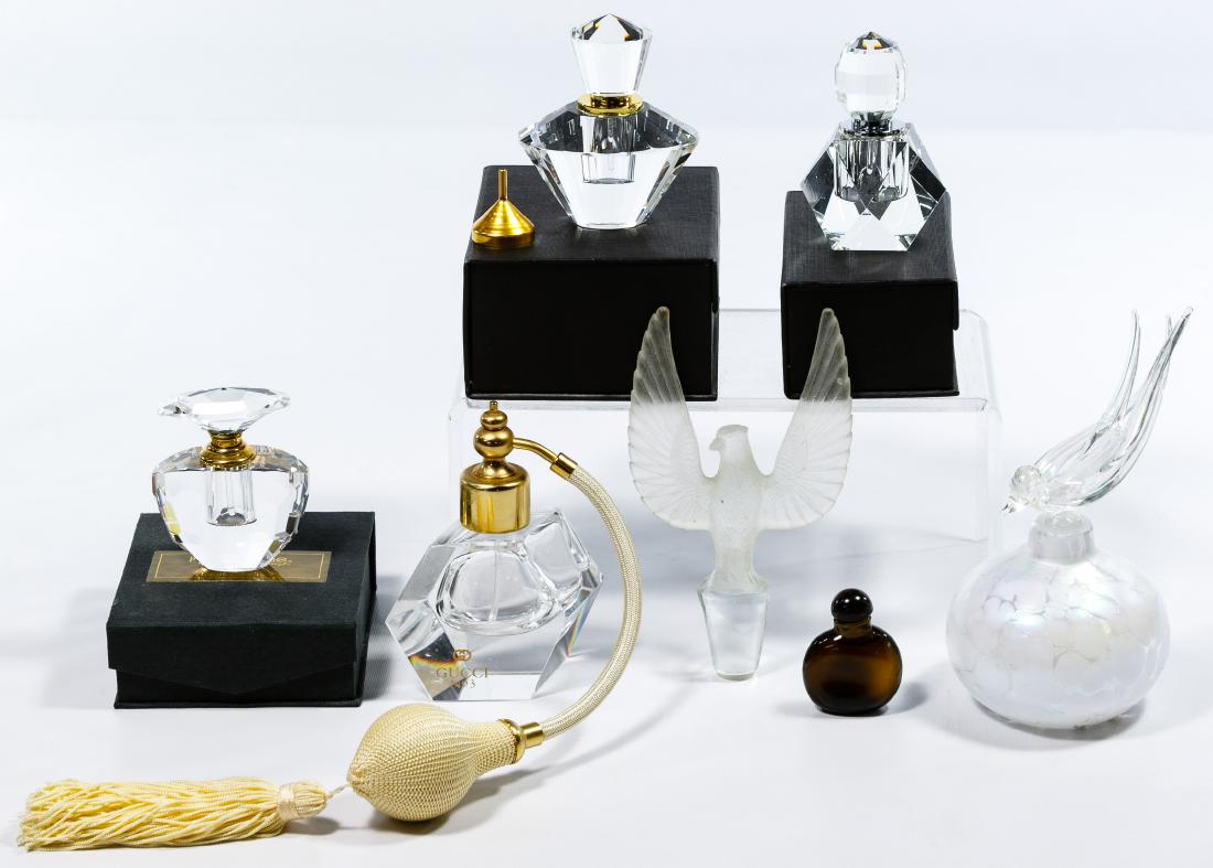 Perfume Bottle Assortment (1 of 1)