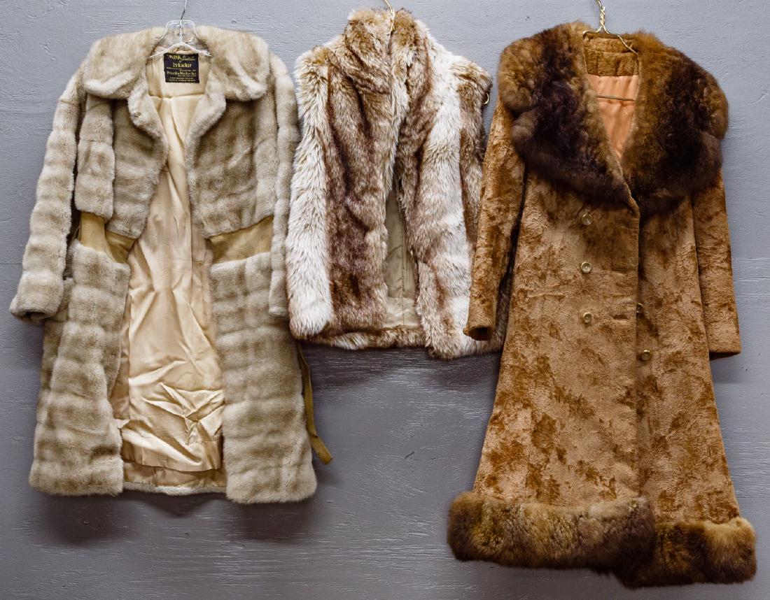 Faux Fur Coat and Vest Assortment (1 of 2)