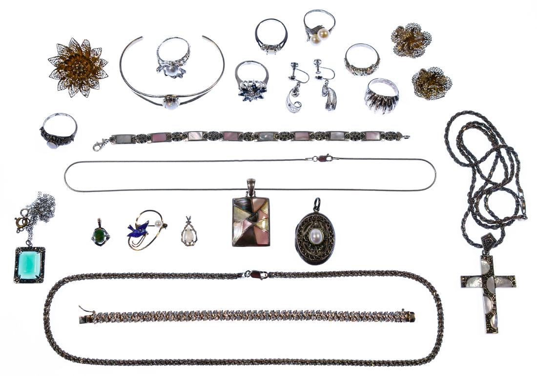 Sterling Silver Jewelry Assortment (1 of 1)