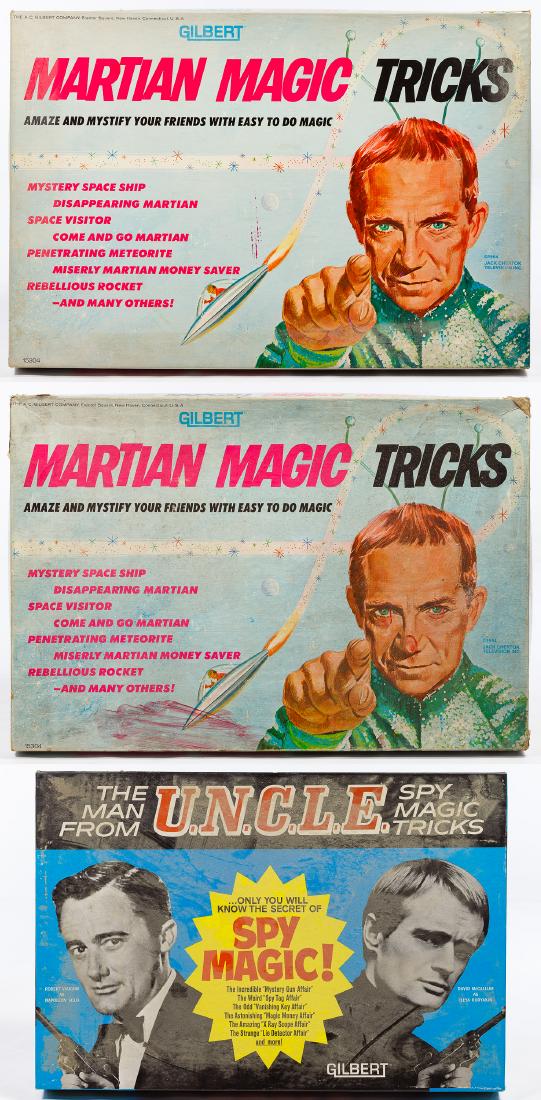 AC Gilbert TV Magic Set Assortment (1 of 9)