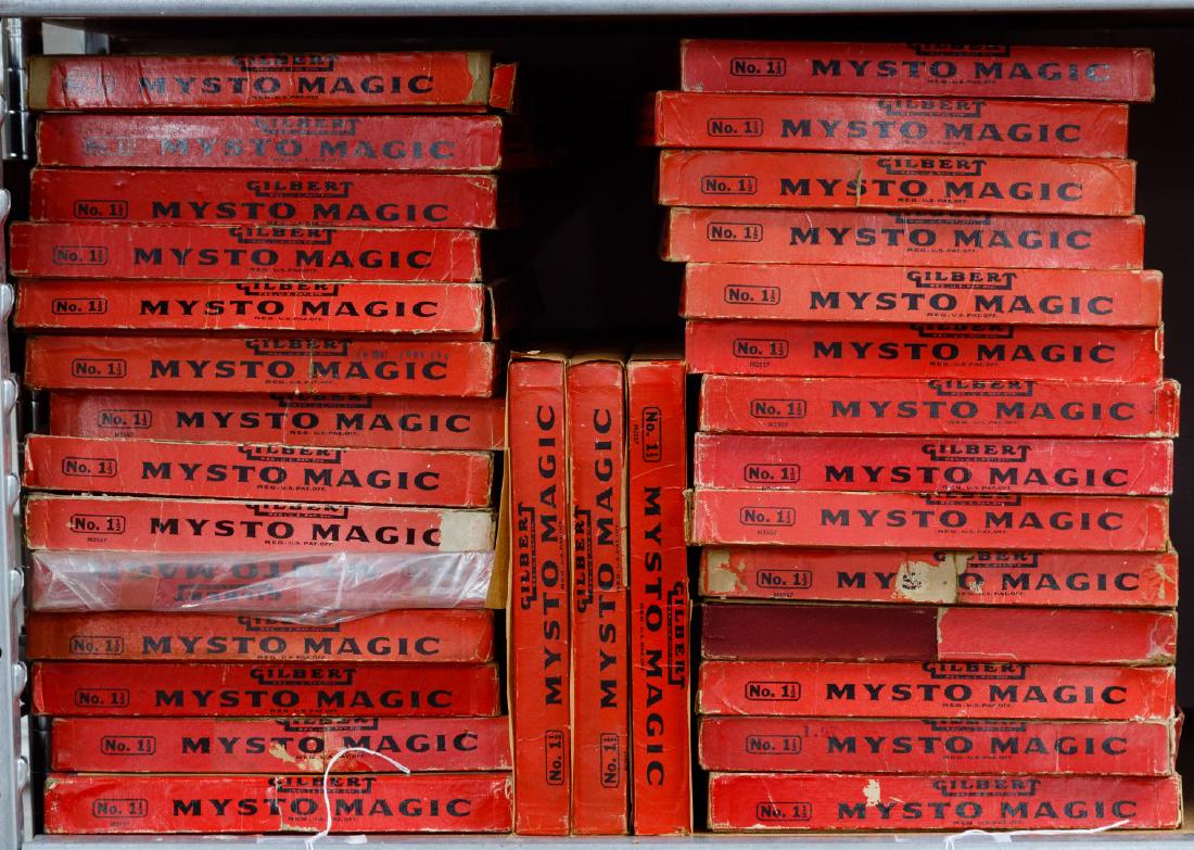 AC Gilbert Mysto Magic No. 1 1/2 Assortment (1 of 1)