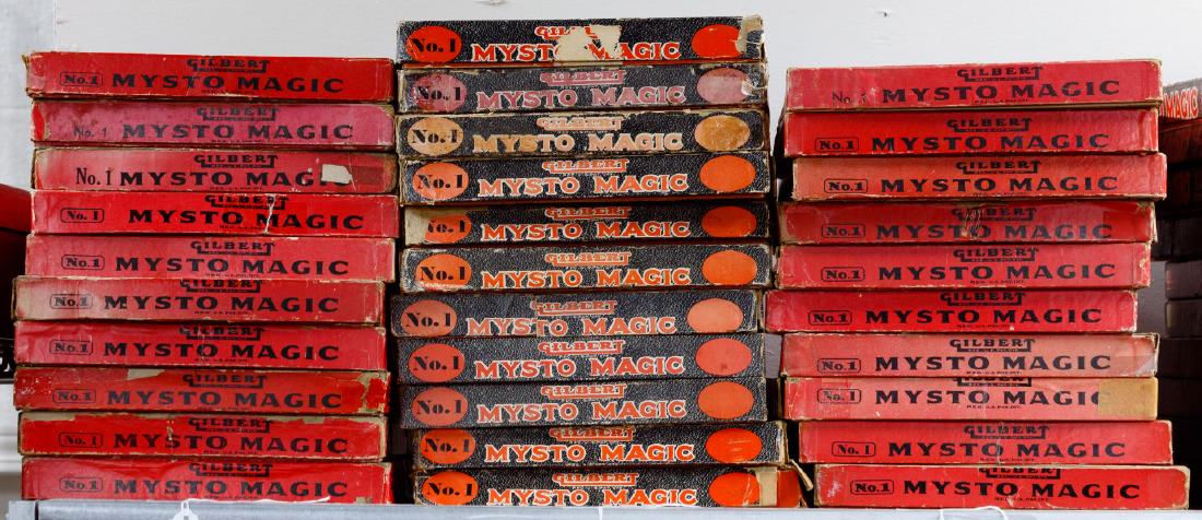 AC Gilbert Mysto Magic No. 1 Assortment (1 of 1)