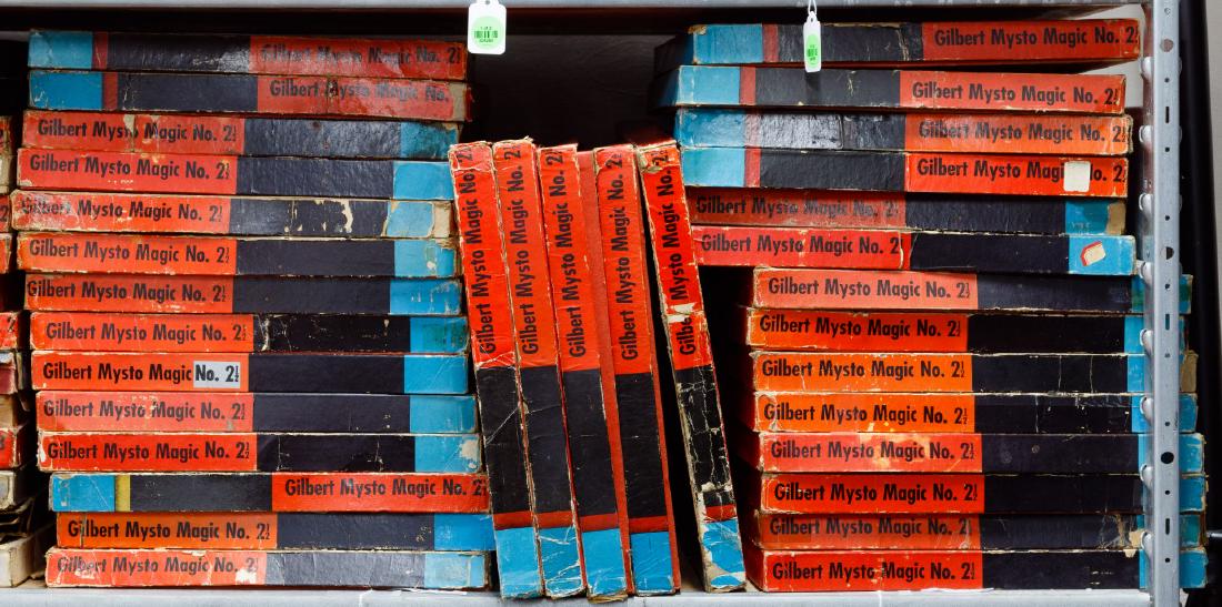 AC Gilbert Mysto Magic No. 2 1/2 Assortment (1 of 1)