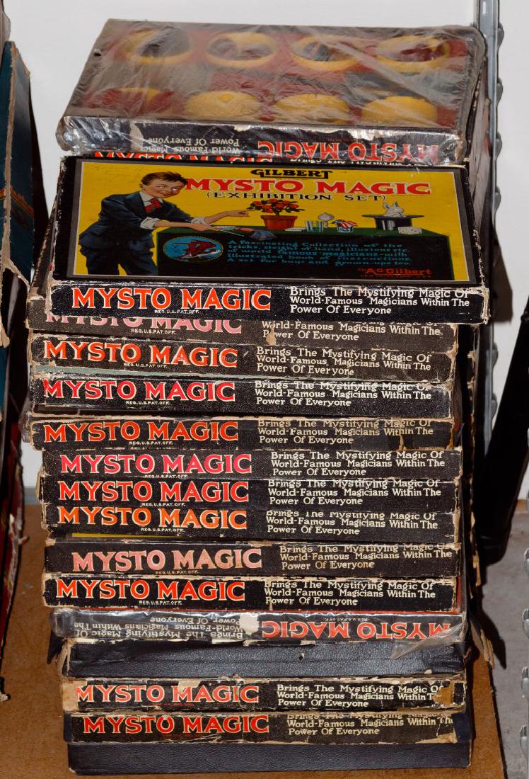 AC Gilbert Mysto Magic No. 2001 Assortment (1 of 9)