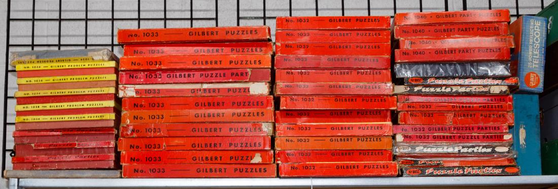 AC Gilbert Puzzle Assortment (1 of 1)