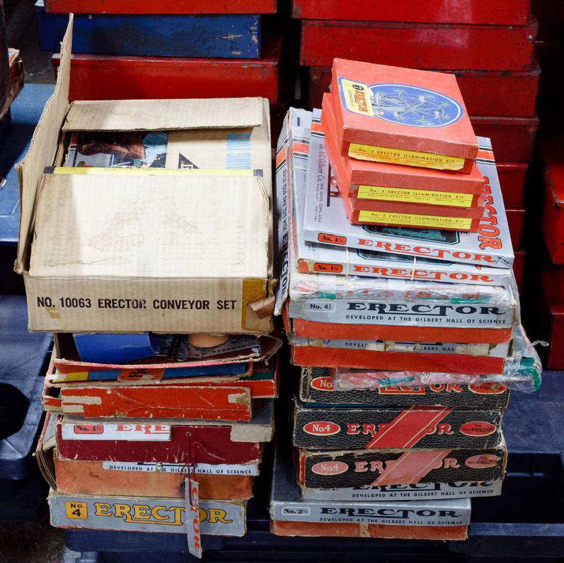 AC Gilbert Erector Set Assortment (1 of 5)