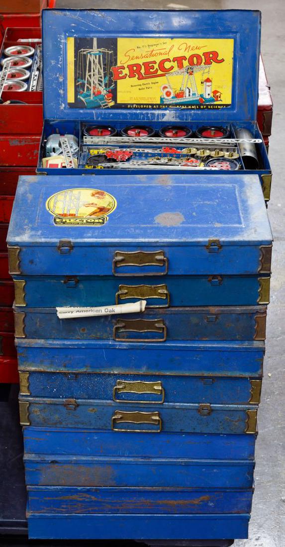 AC Gilbert Erector Set Type III Assortment (1 of 1)