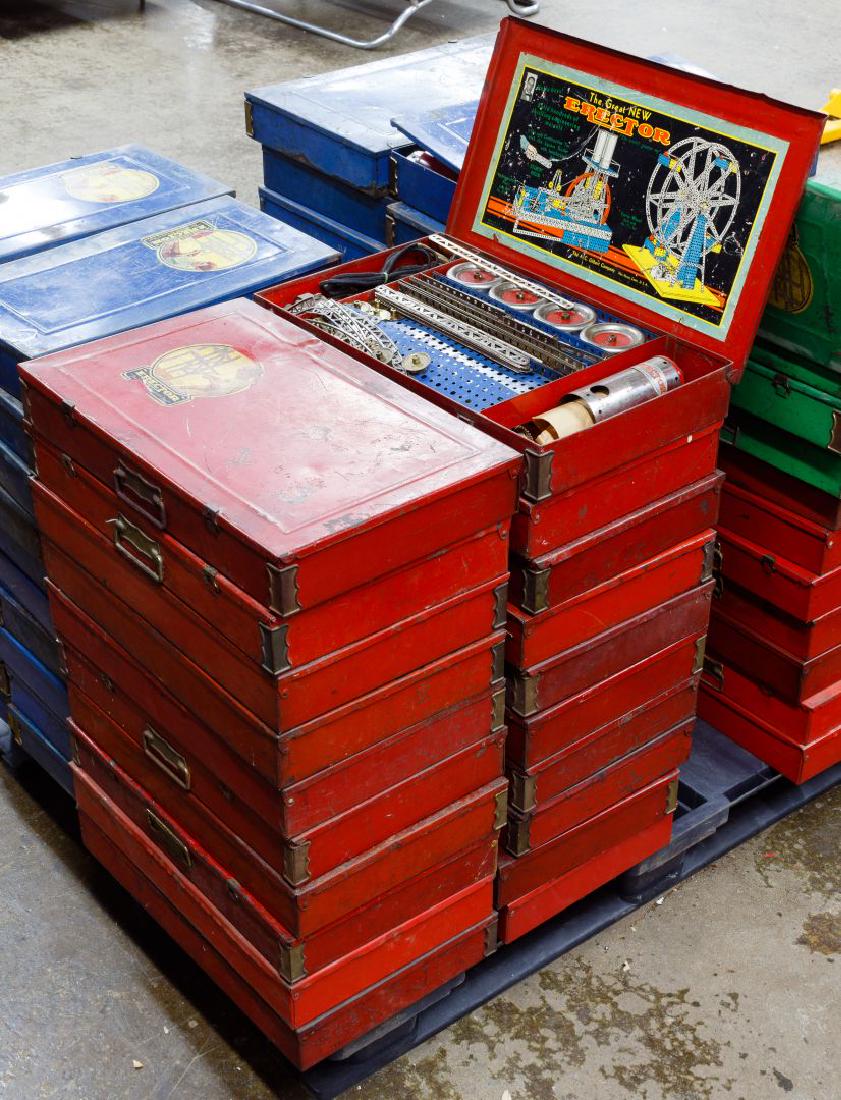 AC Gilbert Erector Set Type III Assortment (1 of 1)