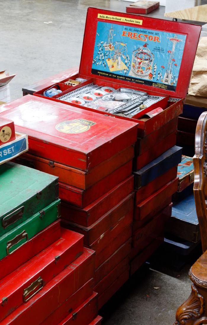 AC Gilbert Erector Set Type III Assortment (1 of 1)