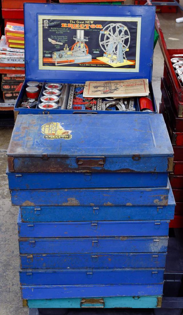 AC Gilbert Erector Set Type III Assortment (1 of 1)