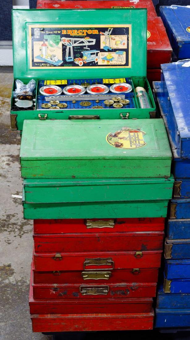 AC Gilbert Erector Set Type III Assortment (1 of 1)