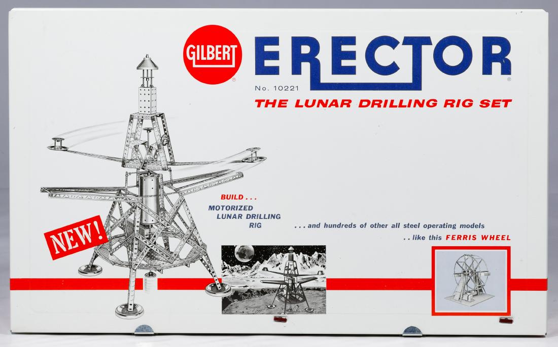 AC Gilbert Erector Lunar Drilling Set (1 of 4)