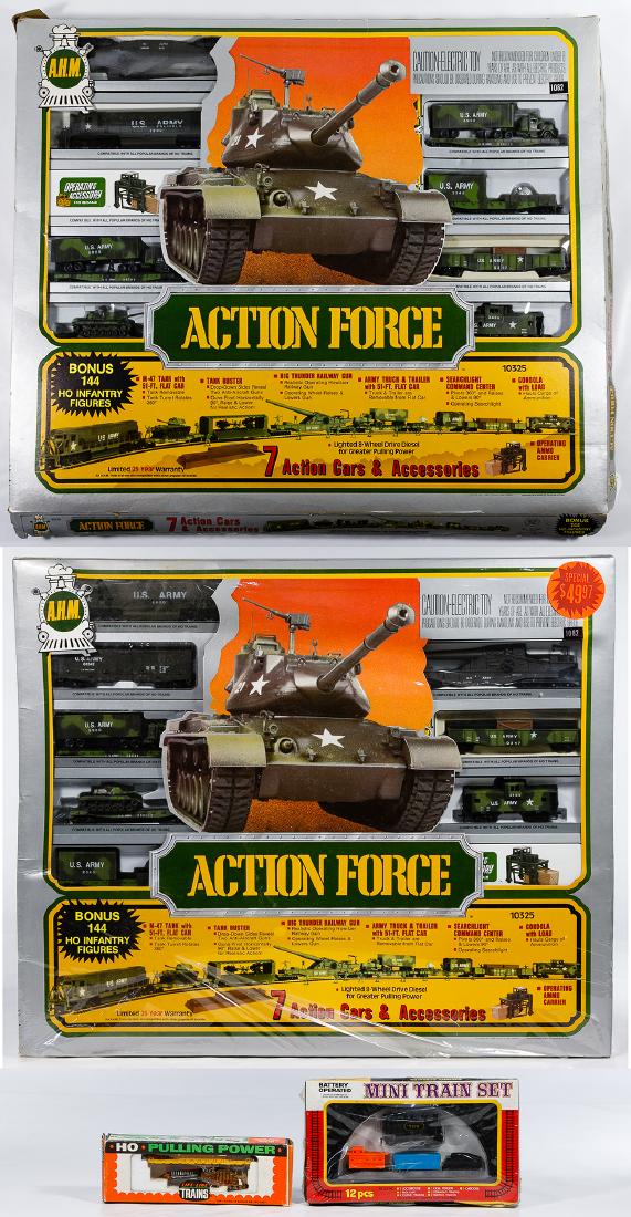 Model Train Set Assortment (1 of 5)