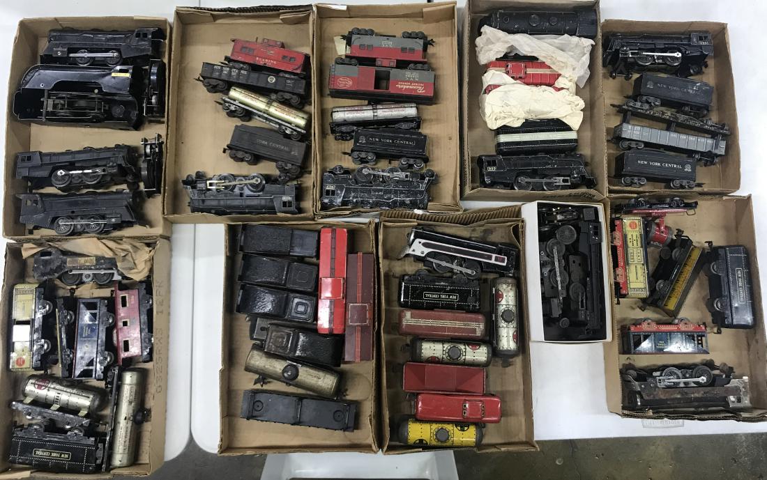Marx Model Train Assortment (1 of 1)