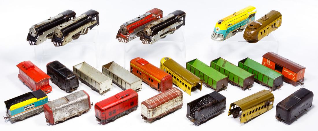 Hafner Model Train Assortment (1 of 2)