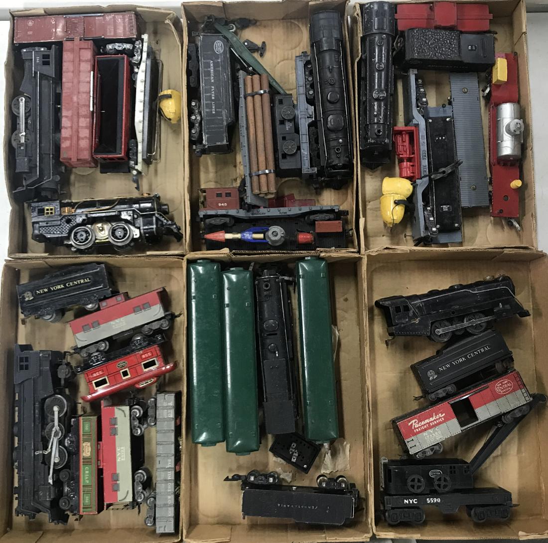 American Flyer Model Train Assortment (1 of 1)
