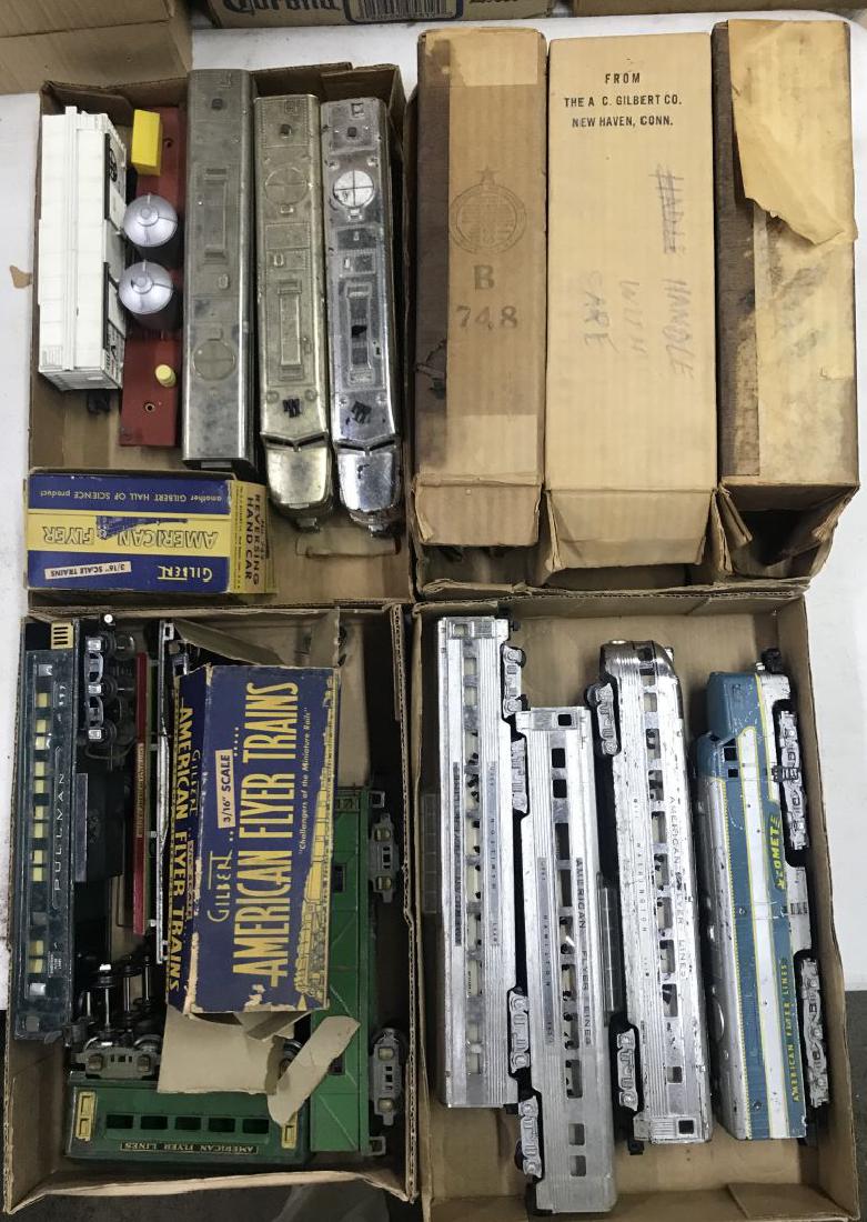 American Flyer Model Train Assortment (1 of 1)
