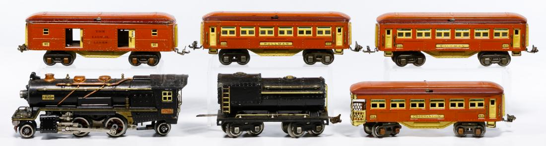 Lionel #260E Locomotive and Tender Model Train (1 of 2)
