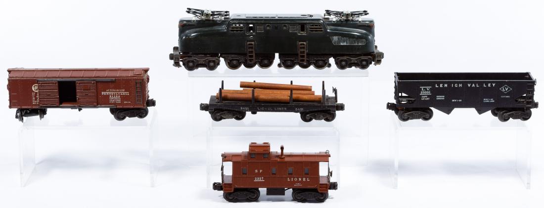 Lionel Model Train #2332 Pennsylvania GG1 Electric (1 of 2)