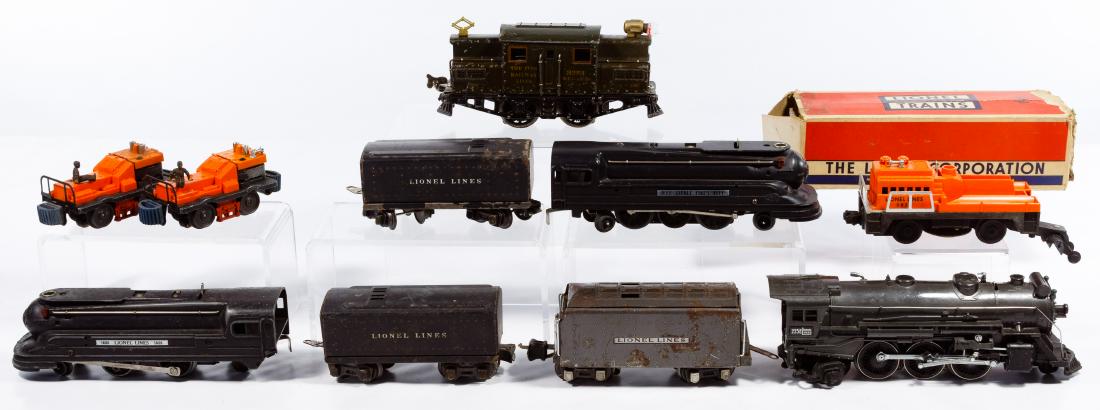 Lionel Model Train Assortment (1 of 1)