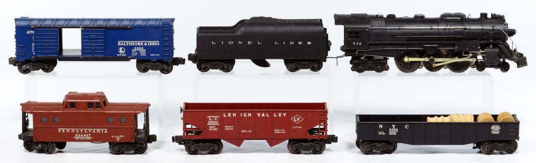 Lionel Model Train Assortment (1 of 3)