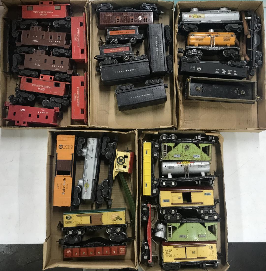 Lionel Model Train Car Assortment (1 of 1)