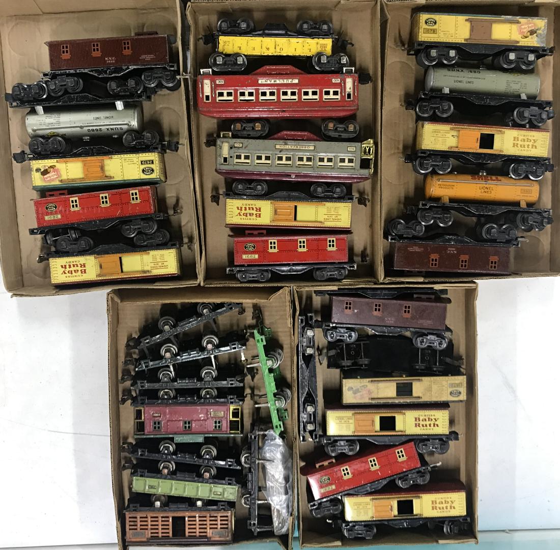 Lionel Model Train Car Assortment (1 of 1)