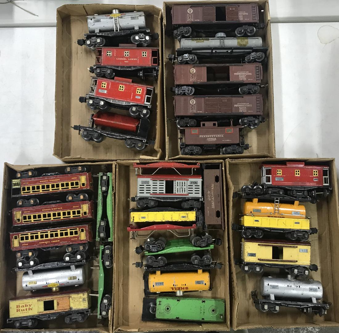 Lionel Model Train Car Assortment (1 of 1)