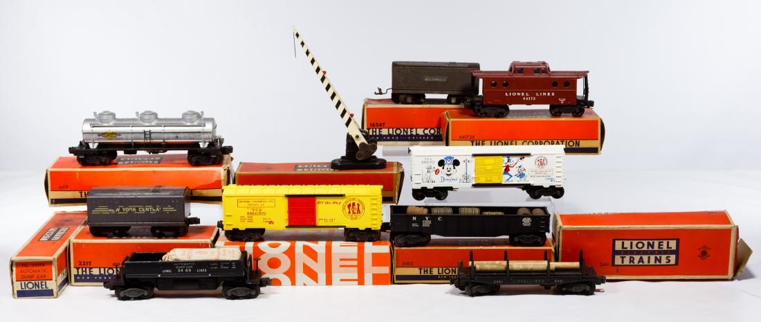 Lionel Model Train Car Assortment (1 of 1)