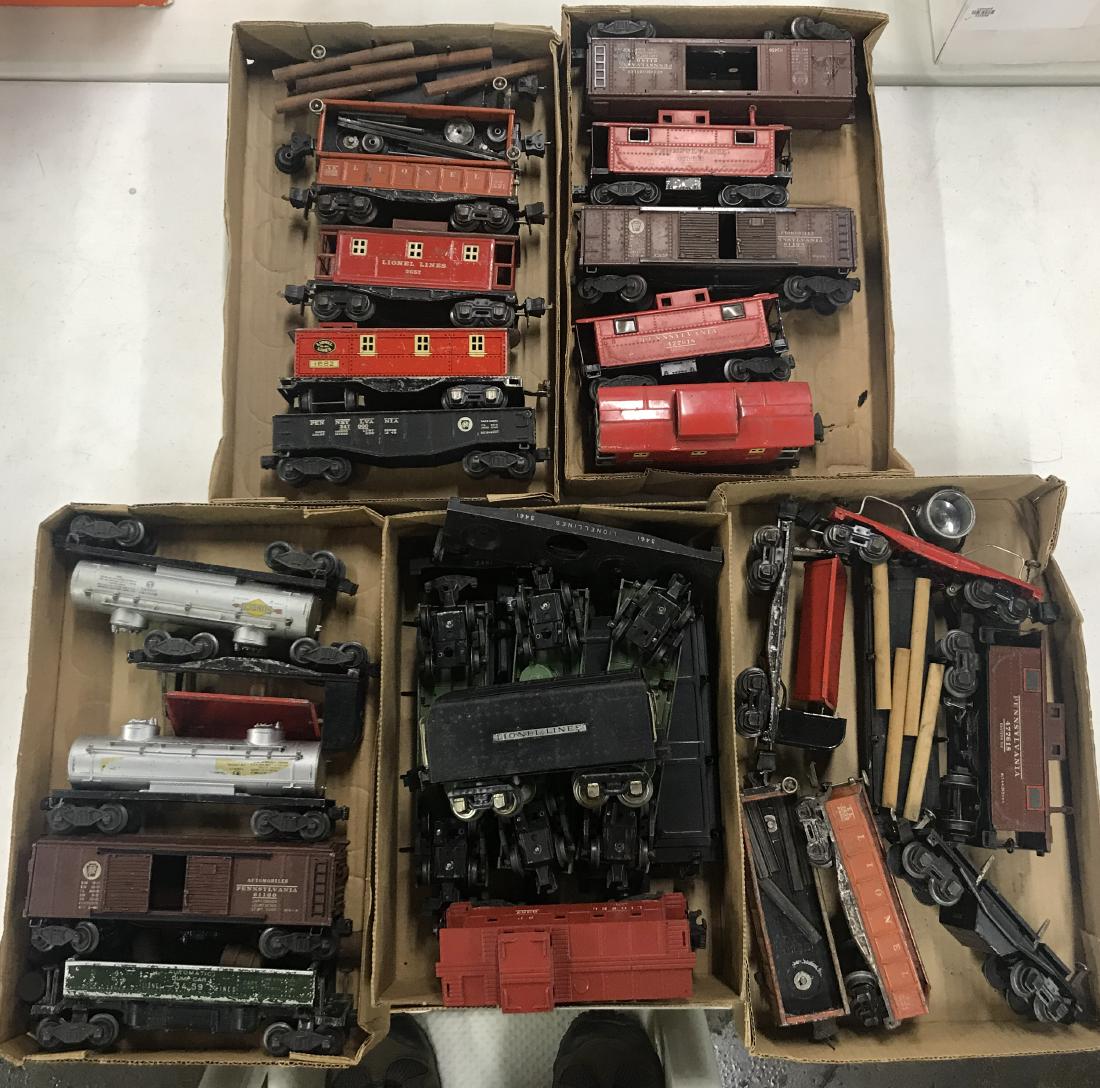 Lionel Model Train Car Assortment (1 of 1)