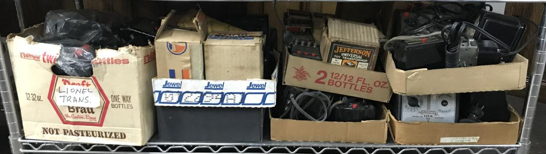 Lionel Model Train Transformer Assortment (1 of 1)