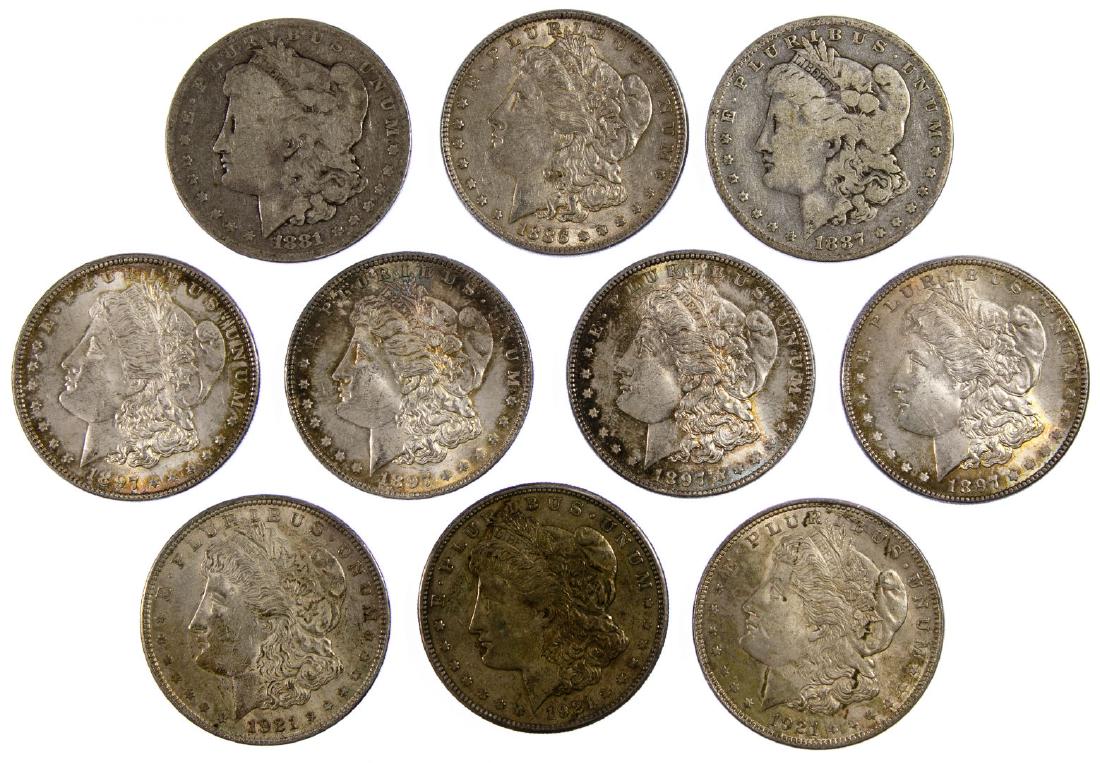 Morgan $1 Assortment (1 of 2)