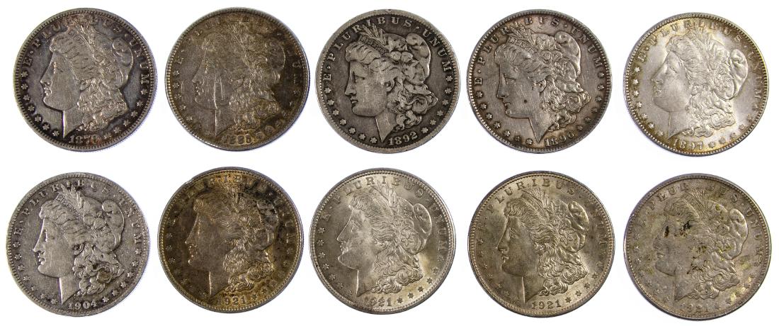 Morgan $1 Assortment (1 of 2)