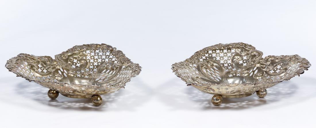 Gorham Sterling Silver Heart-Shaped Trays (1 of 4)